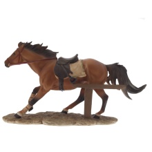Фигурка декоративная Лошадь 39х9х23см арт.821596 по цене 