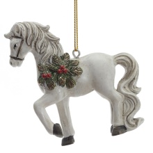 Фигурка подвесная Лошадка 7х2,5х8см арт.824187 по цене 
