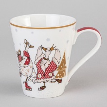 Кружка Лефард Семейное Рождество 270мл, фарфор арт.425-181 по цене 