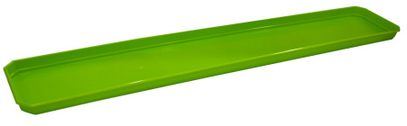 Поддон ИнГрин для ящика пластик L60см салатовый