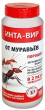 Инсектицид от муравьев Инта Вир в банке 300г по цене 
