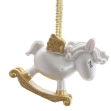Фигурка подвесная Лошадка 6х2х5см, 3в арт.826200 по цене 