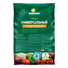 Грунт универсальный Дарвин 40л по цене 