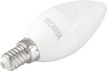 Лампа светодиодная Ресанта 7Вт LL-R-C37-7W-230-3K-E14 по цене 