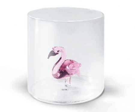 Стакан Фламинго 250мл стекло арт.WD-566FEN