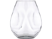 Ваза прозрачная 13,5х18см арт.182-1020 по цене 