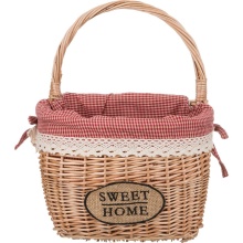 Корзинка с ручкой Лефард ива 23х15х16/28,5см по цене 