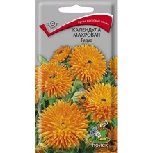 Семена Календула махровая Радио,1г Поиск 