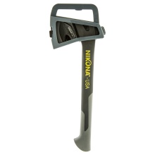 Топор-колун 800гр с гвоздодером NIKONA с сверхлегкой рукояткой,  65-632 по цене 