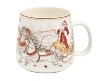 Кружка Лефард Морозко 400мл, фарфор арт.85-2042 по цене 