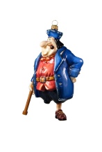 Игрушка елочная Капитан Флинт, стекло арт.DK078К00 по цене 