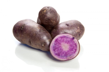 Картофель семенной Фиолетовый 30-55мм элита 2кг 
