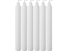 Набор свечей Классика из 6шт высота 18см арт.348-838 по цене 