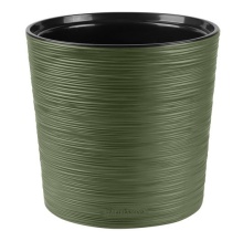 Кашпо Ла Декоро 7,5л теплая хвоя, пластик арт.КШ-0693 по цене 