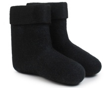 Валенки мужские с загибом цвет чёрный, р-р 42-43 (30) 4644051 по цене 