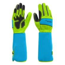 Перчатки садовые с удлинённой манжетой, размер 9, Люкс// Палисад по цене 