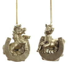 Фигурка Лошадка 5,5х3,5х7см, 2в. арт.821429 по цене 