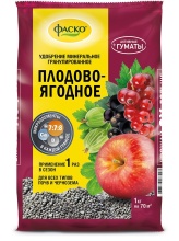 Удобрение сухое Фаско 5М минеральное Плодово-ягодное гранулированное 1 кг по цене 