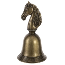Колокольчик Лошадь 4,5х4,5х9см арт.826626 по цене 