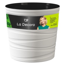 Кашпо Модерн Мини 8л Белый арт.КШ-9543 по цене 