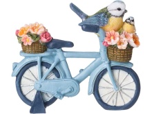 Статуэтка Птичка 12х4,5х10,5см, полистоун арт.162-1107 по цене 