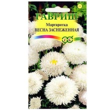Семена маргаритка Весна заснеженная 0,02 г Гавриш 