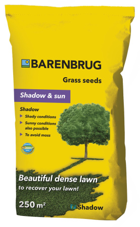 Семена газона Баренбруг Шедоу теневыносливый мешок 5кг 