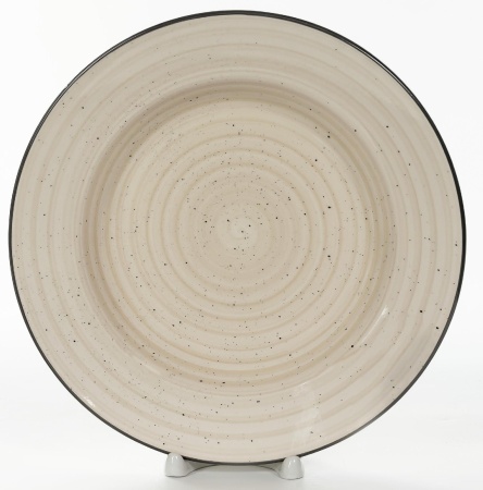 Тарелка глубокая Бриз Пальмира 23см 360мл керамика арт.191-27043