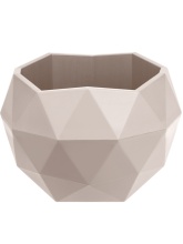Кашпо Топаз 2,5л Пудровый арт.КШ-9128 по цене 