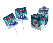 Карамель на палочке Свиит Попс Северная черника 10г по цене 