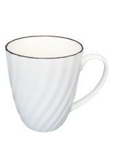 Кружка Зефир 350мл, фарфор арт.MFK21133 по цене 