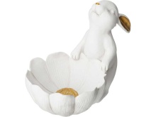 Подставка для мелочей Зайчонок 25x18x24см, полистоун арт.146-1798 по цене 
