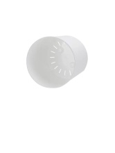 Кашпо Колибри 1,25л Серый Жемчуг-Белый арт.КШ-4648 по цене 