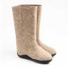 Валенки мужские с рез.подошвой цвет натуральный, р-р 43-44 по цене 