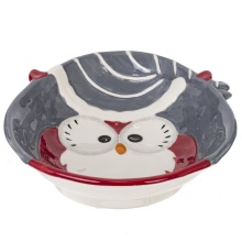 Салатник Сова 17х16х5см, керамика арт.821772 по цене 