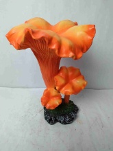 Фигура Гриб лисичка тройной 33см, полистоун арт.F010 по цене 