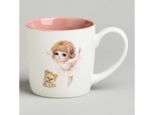 Кружка Лефард Я танцую 270мл, фарфор арт.260-1050 по цене 