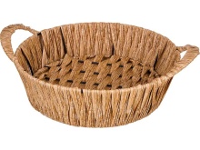 Корзинка с ручками Натурель 21х9см, пластик арт.109-200 по цене 
