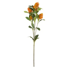Цветок искусственный Скимия 81см, оранжевый арт.к000027608 по цене 