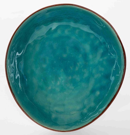 Тарелка Шаяна глубокая 190х180мм 520мл керамика арт.209-27003