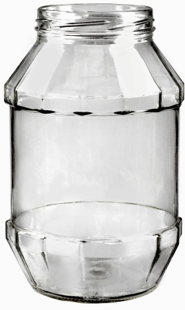 Банка Твист-офф Кристалл для консервирования стекло Ø-82мм, V-1,5л