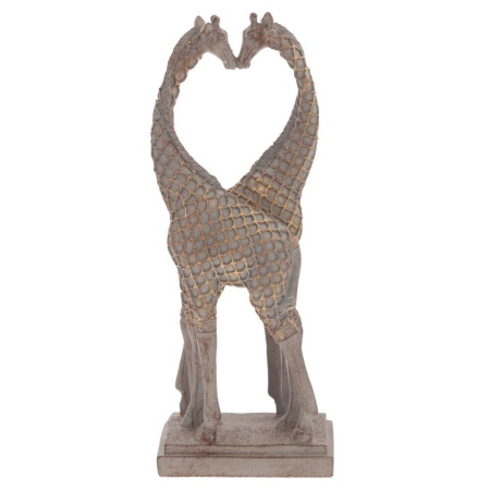 Фигурка декоративная Жирафы 11х7,5х27,5см арт.799754