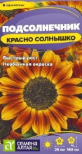 Семена Подсолнечник Красно солнышко 0,3 гр.Семена  Алтая 