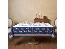 Скатерть Пассаж 110х140см белый, хлопок с пропиткой, твил арт.850-759-20 по цене 