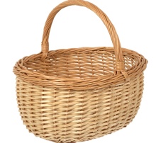 Корзина для грибов и пикника 38x34x37см 20л по цене 