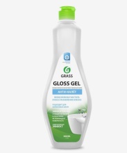 Средство чистящее Grass Gloss Gel, гель, для ванной комнаты 500мл арт.1057027 по цене 