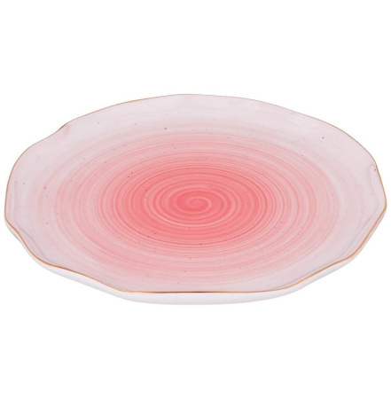 Блюдо Колор Де Аква керамика розовое 19см