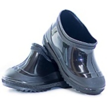 Галоши на валенки из ПВХ, высокие, арт. С-1ЧВ, р. 200 по цене 