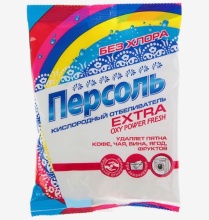 Отбеливатель Персоль Extra, порошок, для тканей, кислородный, 200г арт.1201539 по цене 