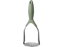 Картофелемялка Агнесс цвет зеленый, сталь арт.671-515 по цене 